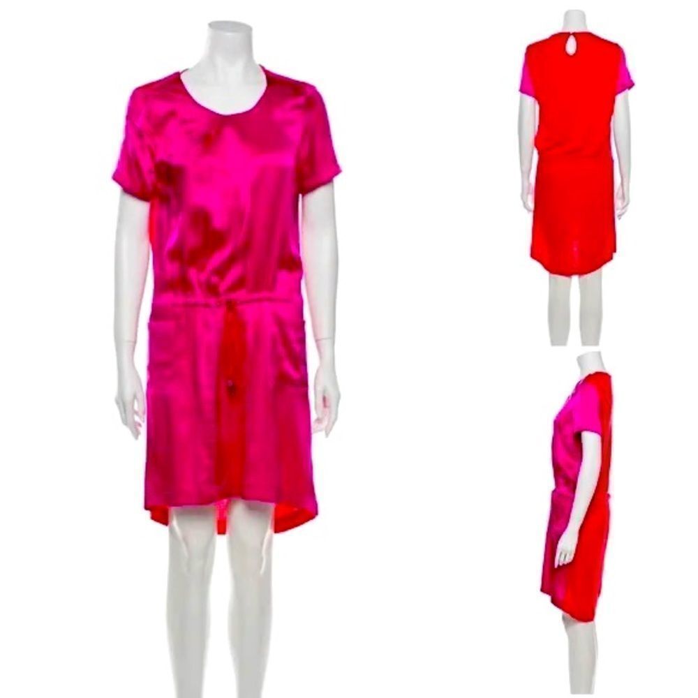 NWOT | Preen Line by Preen Thornton Bregazzi | Color-block Midi Dress | Size S